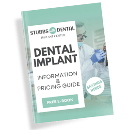EBook Dental Implant Pricing Guide Cover Image (1)