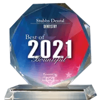 Best of Bountiful Stubbs Dental Implant Center Awards