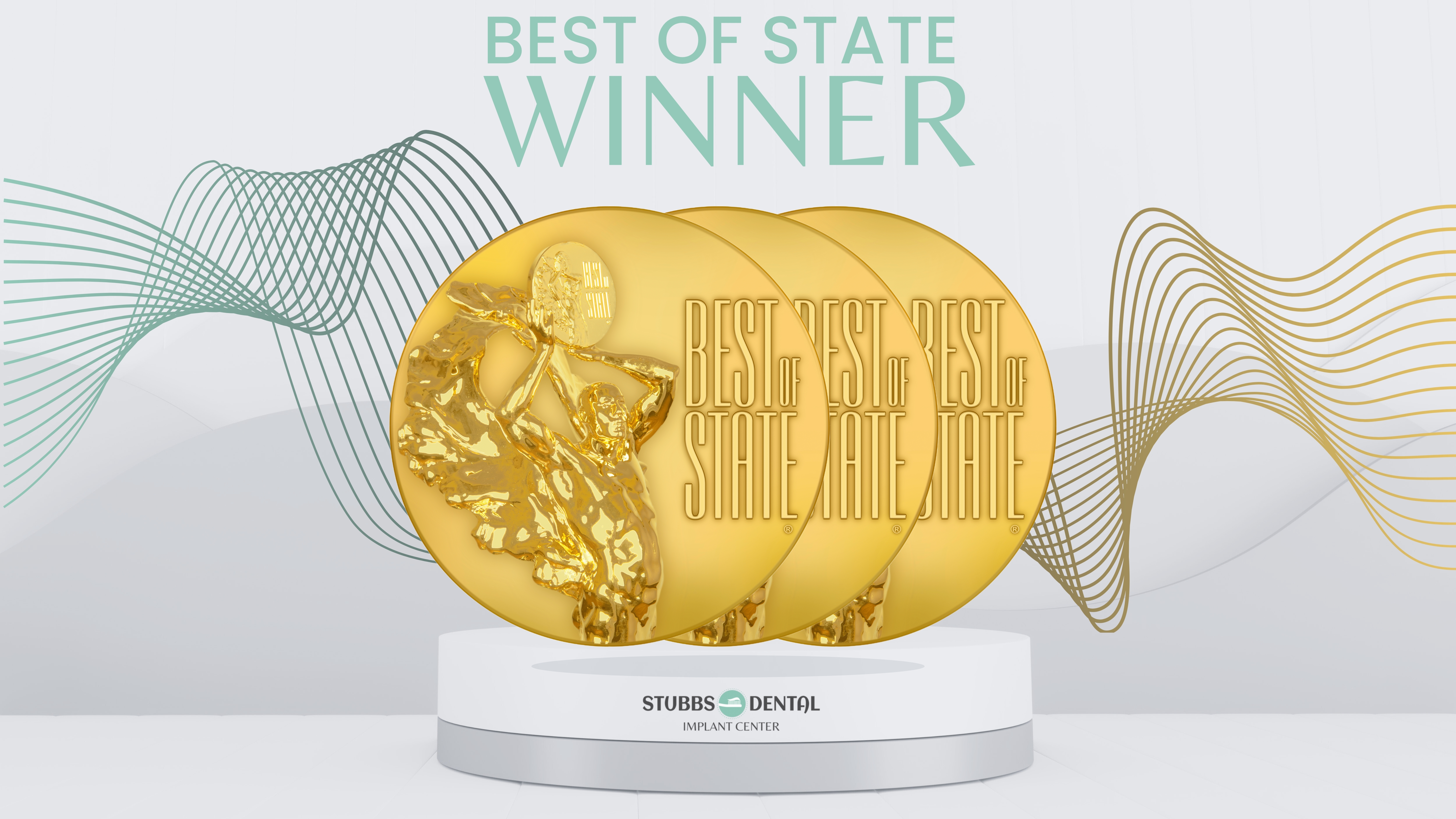 Stubbs Dental Implant Center wins Best of State awards for third year in a row