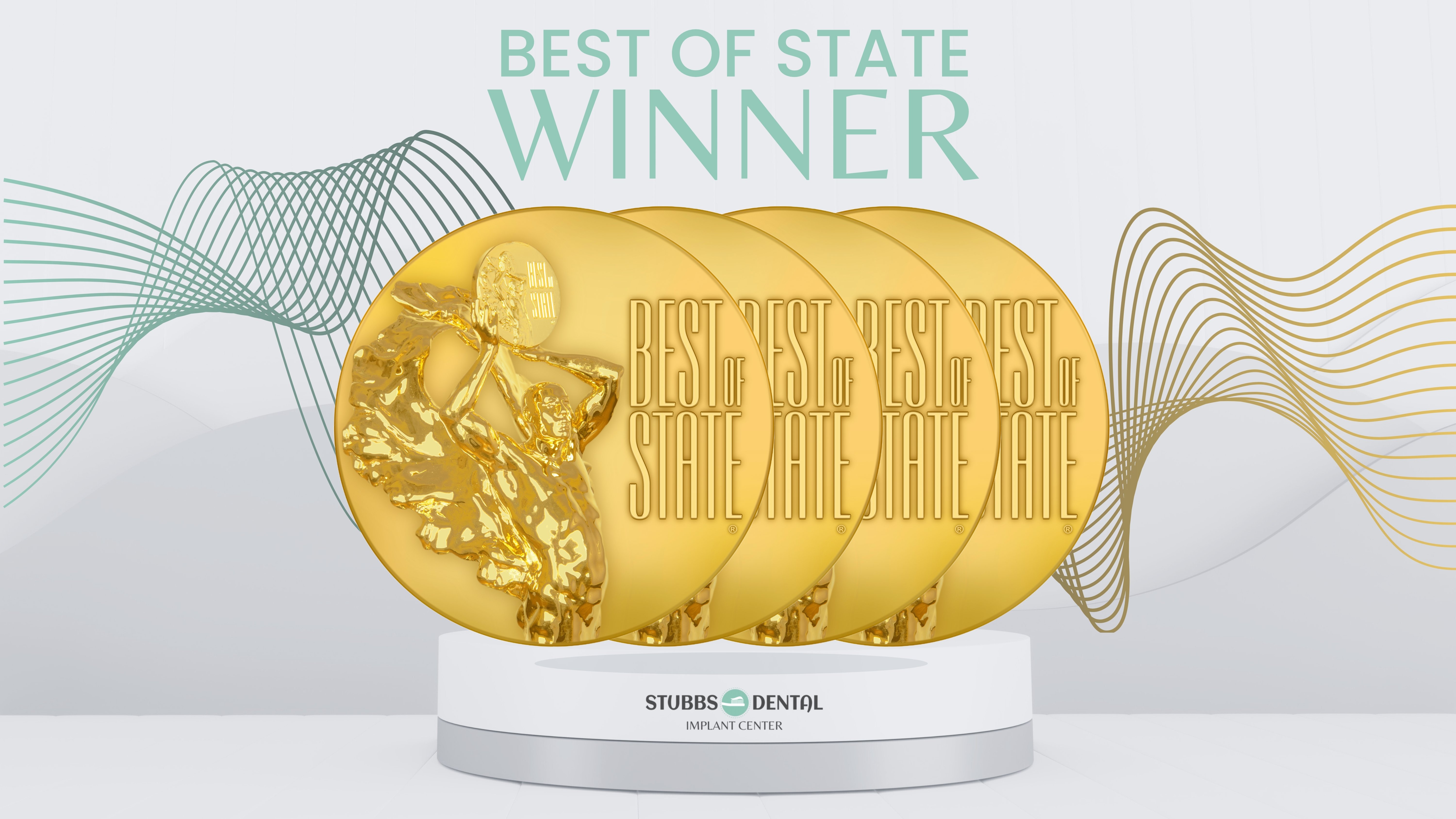 Stubbs Dental Wins Best of State 2026