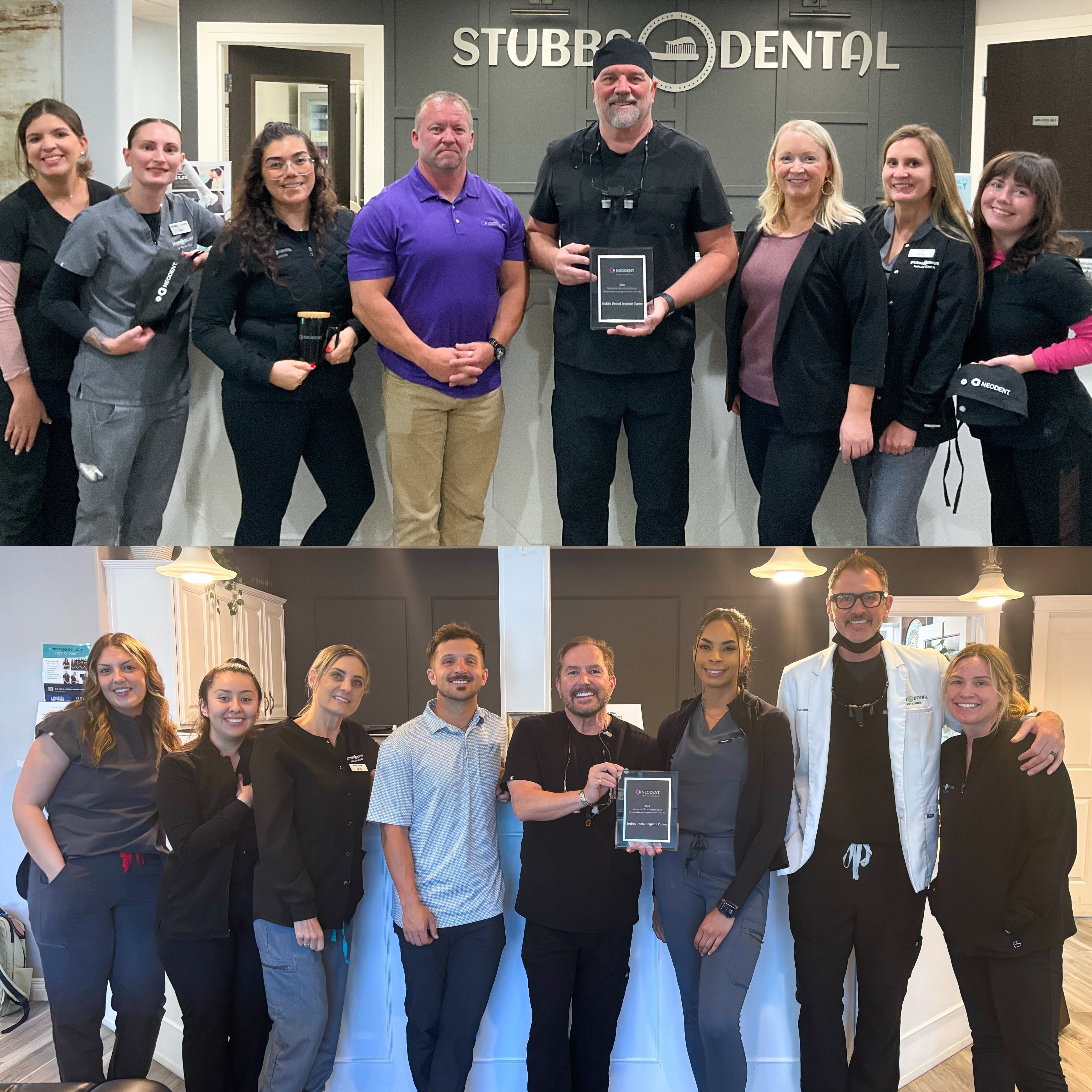 Stubbs Dental Wins Neodent Elite Provider of the Year 2025