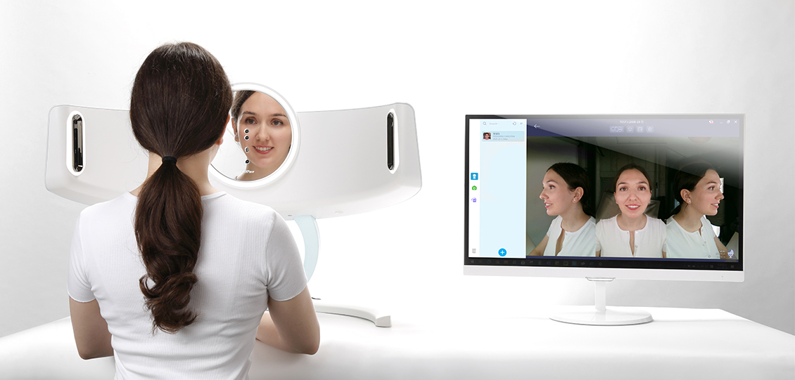 Facial Scanners for dental implant procedures