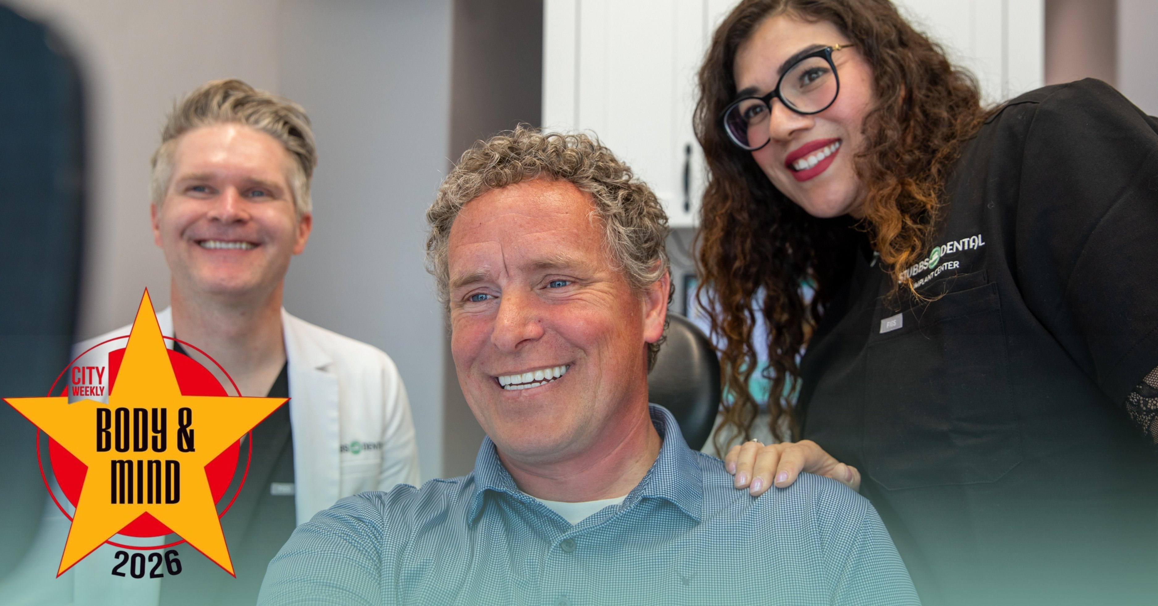 Stubbs Dental Wins Best of Utah: Body & Mind for Best Dental Practice