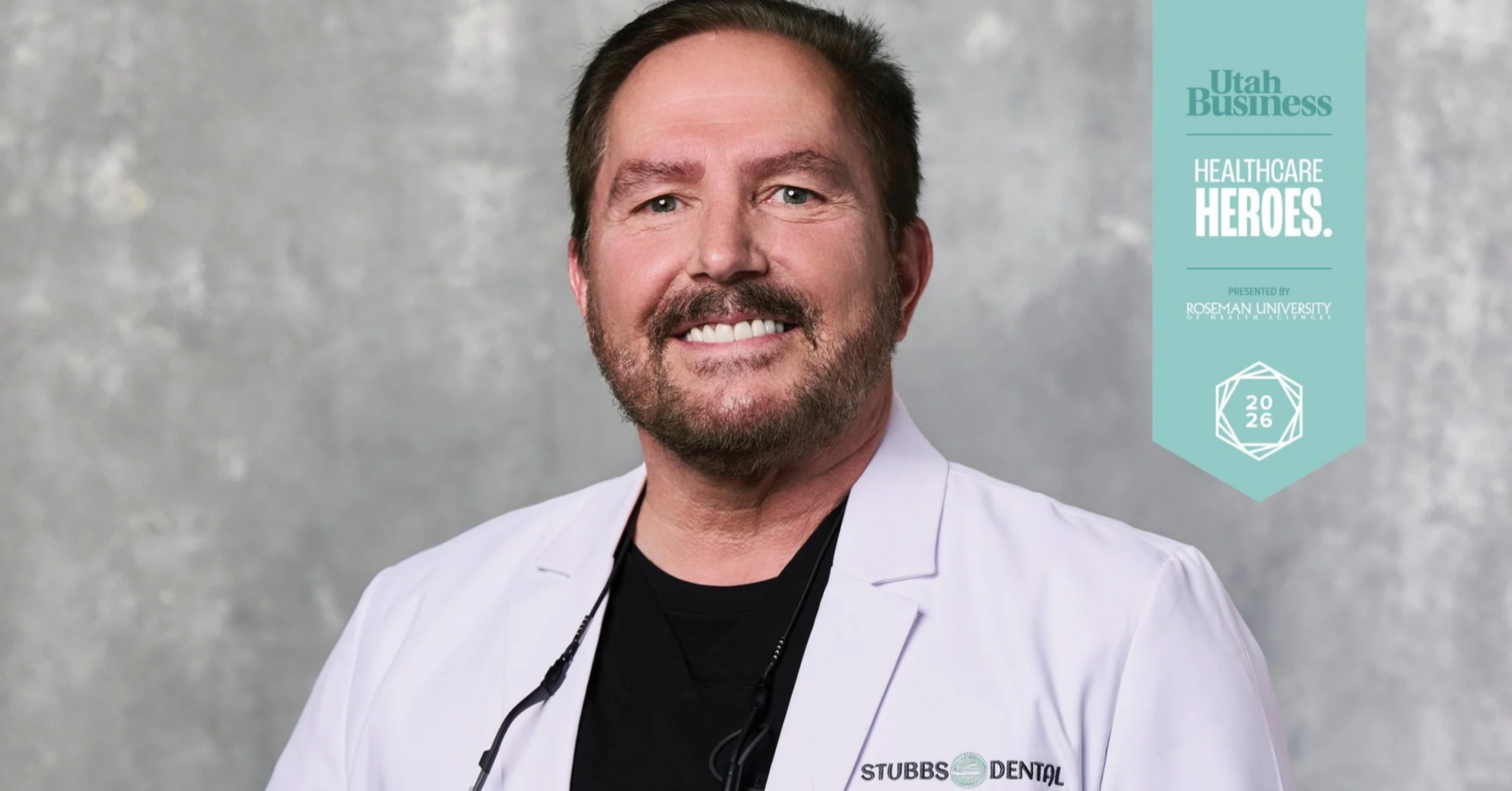 Dr. Douglas Loveland named a 2026 Utah Business Healthcare Hero